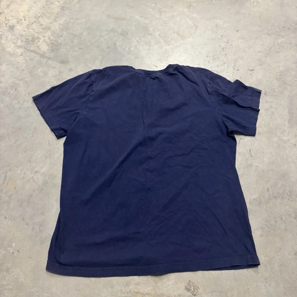 Nike Men's 434 Area Code Navy Tshirt Size‎ Large